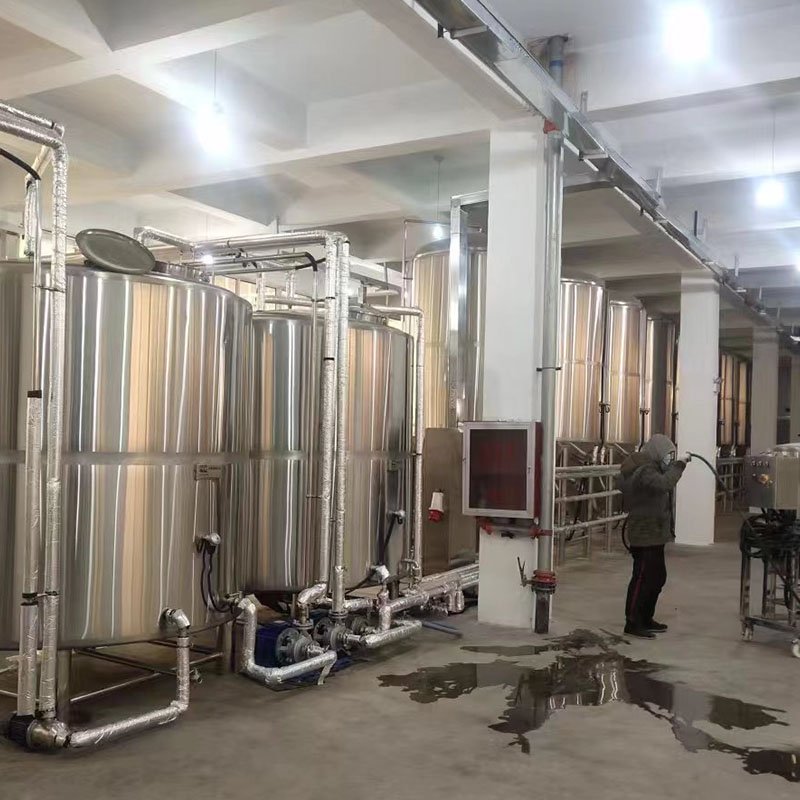 平潭精酿啤酒设备